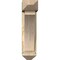Ekena Millwork Thorton Arts and Crafts Rough Sawn Bracket w/ Offset Brace, Douglas Fir, 6"W x 16"D x 24"H BKT0604X16X24THR03RDF - alternate 4